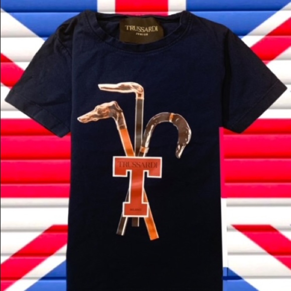 NWT Trussardi Kids Tshirt  Graphic shirt Kids baby boys girls Toddlers